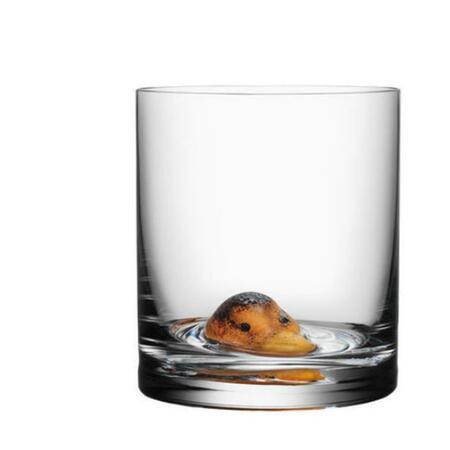 KOSTA BODA New Friends Tumbler with Duck 7090953